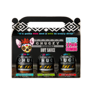 Chucky Habanero 3 Pack Mini Combo