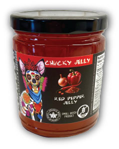 Chucky Habanero Red Pepper Jelly 250ml